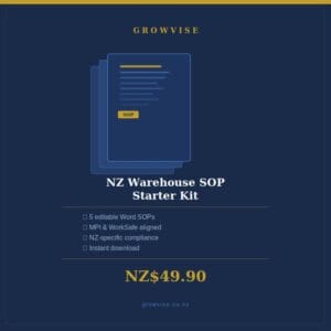 NZ Warehouse SOP Starter Kit